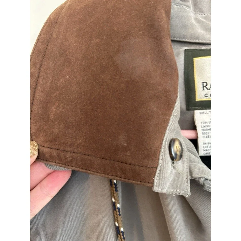 Vintage Rainforest Collection‎ Barn Coat Men's Large Beige